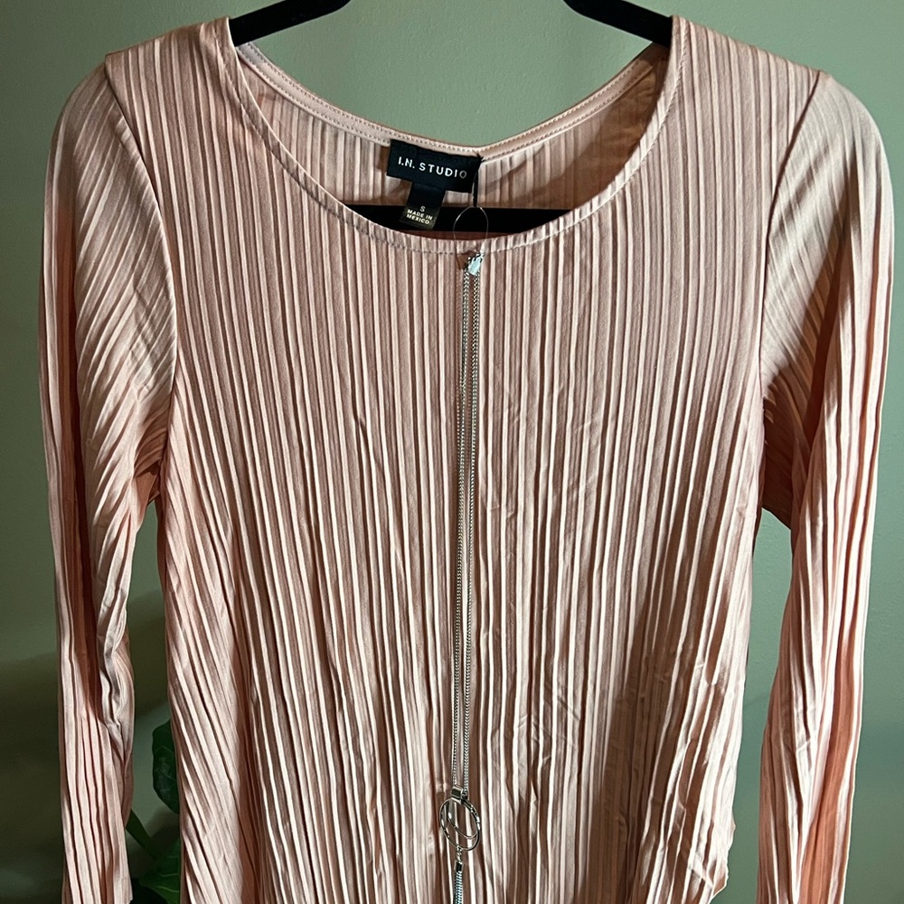 NWT I.N. Studio Tunic, size small